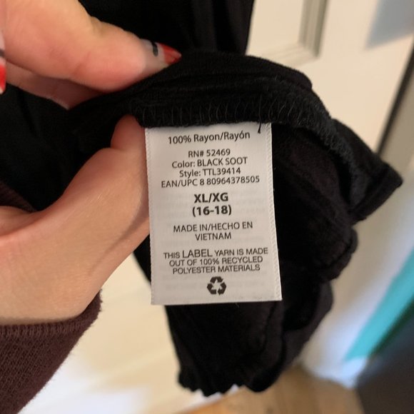 Time and True Peplum Blouse - Picture 6 of 7